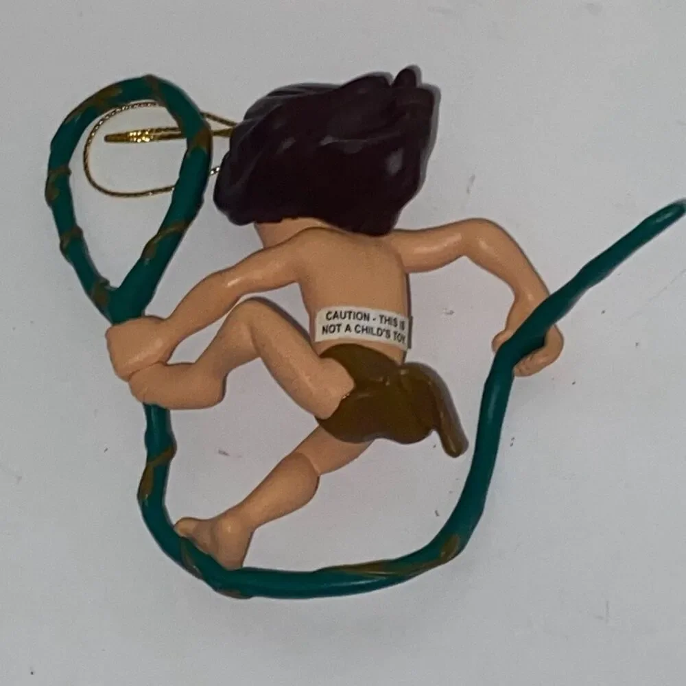 Disney Tarzan Christmas Magic Collectible Hanging‎ Ornament